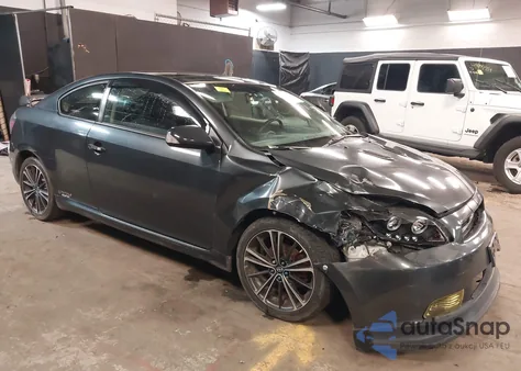 2008 Scion Tc from USA, damaged, VIN JTKDE167880255058